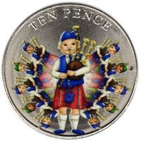 10 Pence reverse