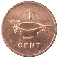 1 Cent reverse