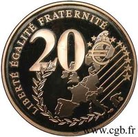 20 Euro reverse