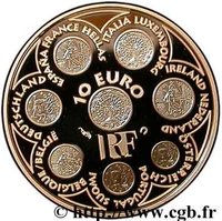 10 Euro obverse
