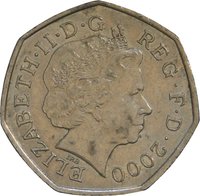50 Pence obverse