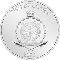 2 Dollars obverse