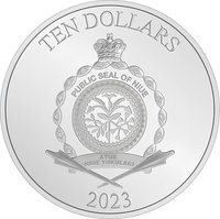 10 Dollars obverse