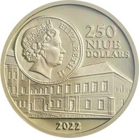 250 Dollars obverse