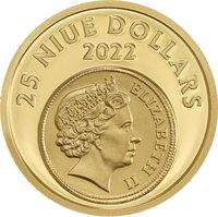 25 Dollars obverse