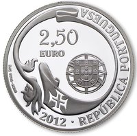 2½ Euro obverse