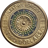 2 Dollars reverse