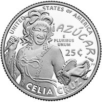 ¼ Dollar reverse
