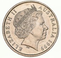 10 Cents obverse