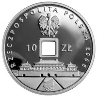 10 Zlotys obverse