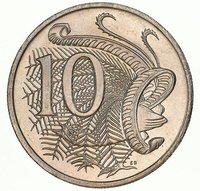 10 Cents reverse