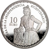 10 Euros reverse