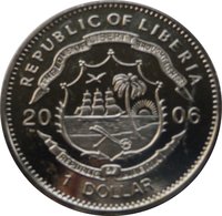 1 Dollar obverse