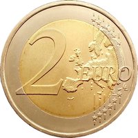 2 Euros reverse