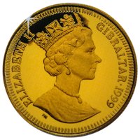 ⅕ Crown obverse