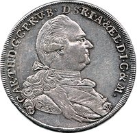 1 Konventionsthaler obverse
