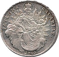 1 Konventionsthaler reverse