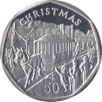 50 Pence reverse