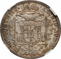 ½ Thaler reverse