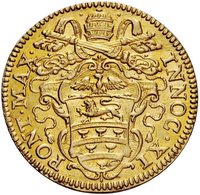 1 Scudo obverse