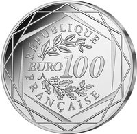 100 Euro obverse