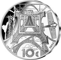 10 Euro reverse
