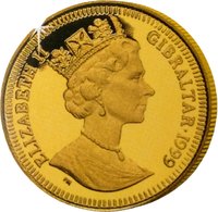 ⅕ Crown obverse