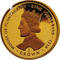 ⅕ Crown reverse