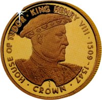 ⅕ Crown reverse