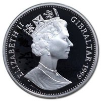 1 Crown obverse