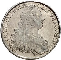 1 Thaler obverse