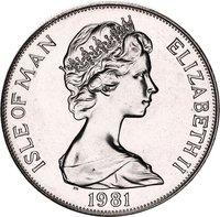 1 Crown obverse