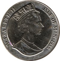 1 Crown obverse