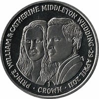1 Crown reverse