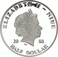 ½ Dollar obverse