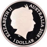 1 Dollar obverse