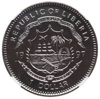 1 Dollar obverse