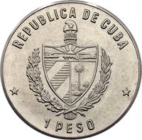 1 Peso obverse
