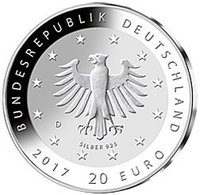 20 Euro obverse