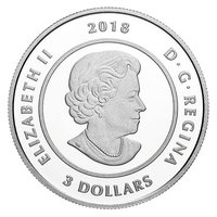 3 Dollars obverse