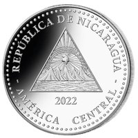 10 Córdobas obverse