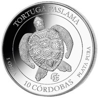 10 Córdobas reverse