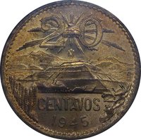 20 Centavos reverse