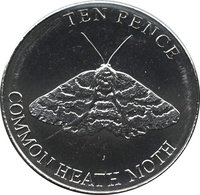 10 Pence reverse