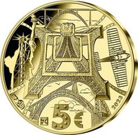 5 Euro reverse
