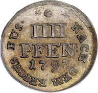 4 Pfennigs reverse