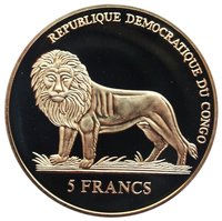 5 Francs obverse