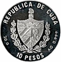 10 Pesos obverse
