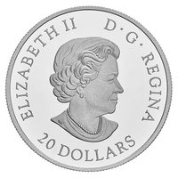 20 Dollars obverse