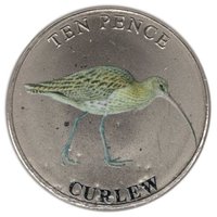 10 Pence reverse